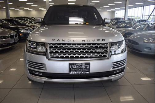 2016 Land Rover Range Rover 3.0L Supercharged HSE