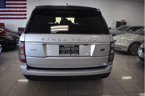 2016 Land Rover Range Rover 3.0L Supercharged HSE