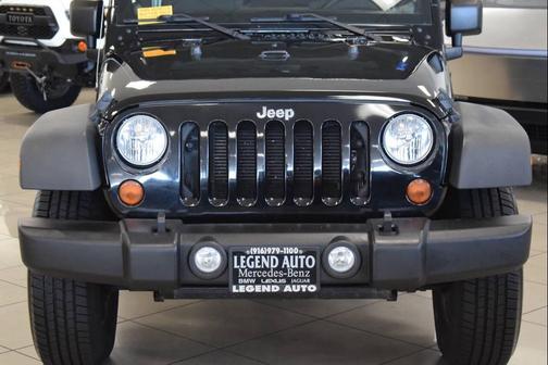 2012 Jeep Wrangler Sport