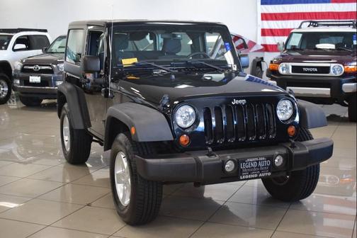2012 Jeep Wrangler Sport