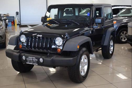 2012 Jeep Wrangler Sport