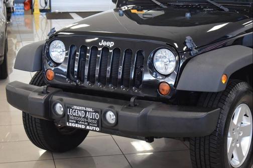 2012 Jeep Wrangler Sport
