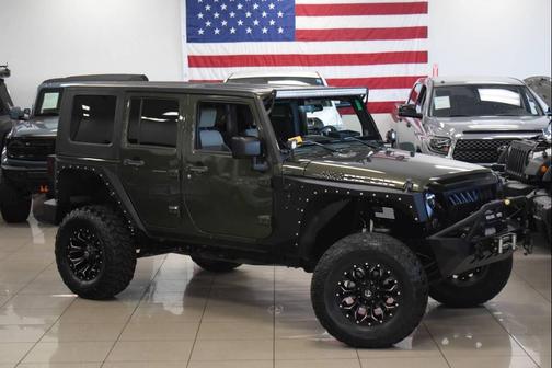 2008 Jeep Wrangler Unlimited X