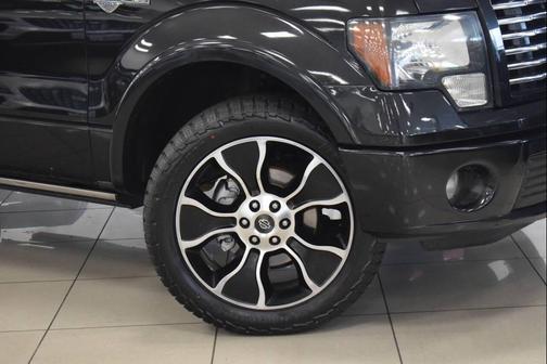 2012 Ford F-150 Harley-Davidson