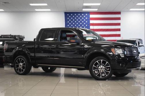 2012 Ford F-150 Harley-Davidson
