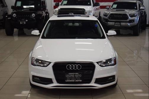 2016 Audi A4 2.0T Premium