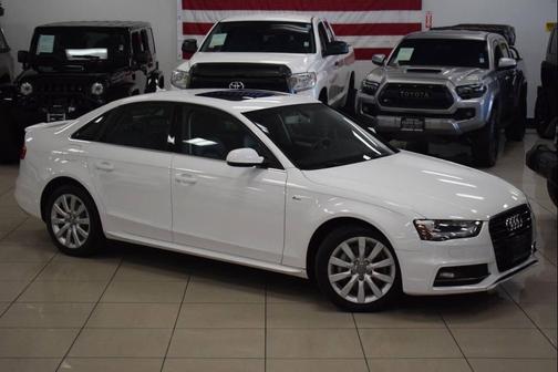 2016 Audi A4 2.0T Premium