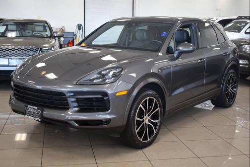 2019 Porsche Cayenne S