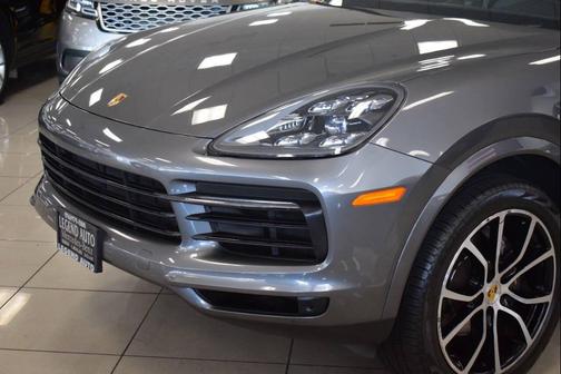 2019 Porsche Cayenne S