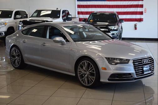 2018 Audi A7 3.0T Premium Plus
