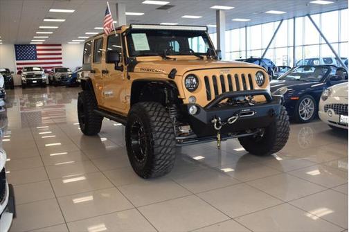 2014 Jeep Wrangler Unlimited Rubicon