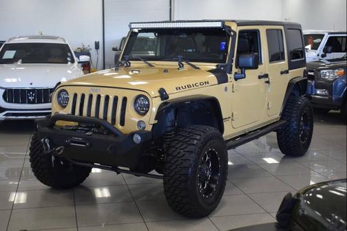 2014 Jeep Wrangler Unlimited Rubicon