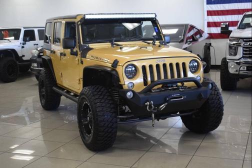 2014 Jeep Wrangler Unlimited Rubicon