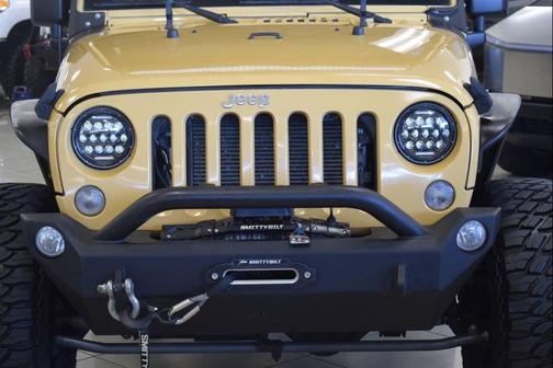 2014 Jeep Wrangler Unlimited Rubicon