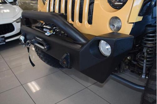 2014 Jeep Wrangler Unlimited Rubicon