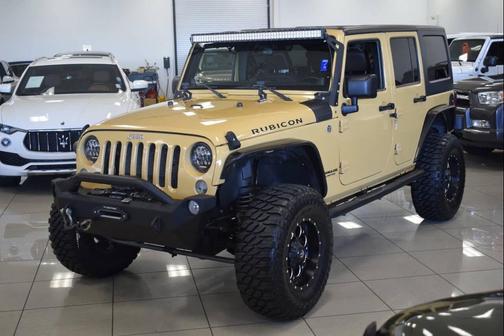 2014 Jeep Wrangler Unlimited Rubicon
