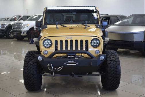 2014 Jeep Wrangler Unlimited Rubicon