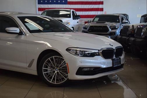 2018 BMW 540 540i 4dr Sedan