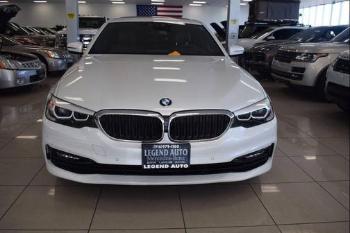 2018 BMW 540 540i 4dr Sedan