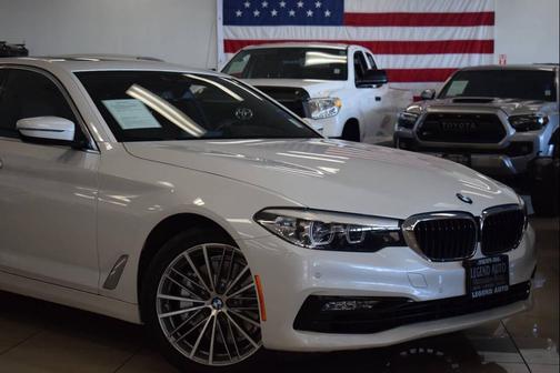 2018 BMW 540 540i 4dr Sedan