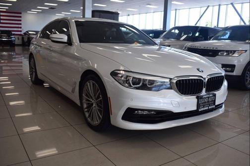2018 BMW 540 540i 4dr Sedan