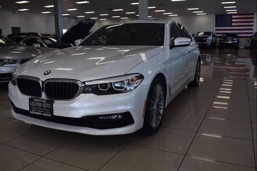 2018 BMW 540 540i 4dr Sedan