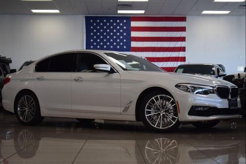 2018 BMW 540 540i 4dr Sedan
