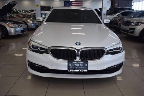 2018 BMW 540 540i 4dr Sedan