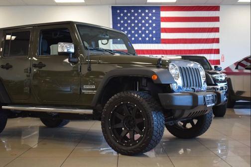 2015 Jeep Wrangler Unlimited Sport