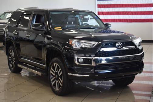 2019 Toyota 4Runner Limited