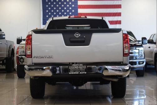 Brilliant Silver 2013 Nissan Frontier S