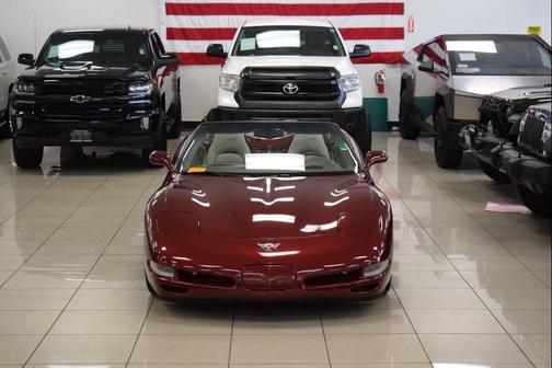 2003 Chevrolet Corvette Base