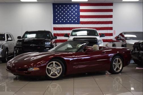 2003 Chevrolet Corvette Base