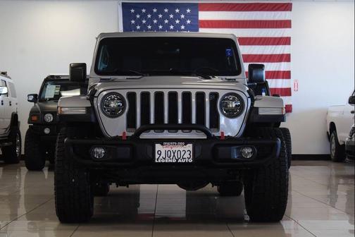 2020 Jeep Wrangler Unlimited Rubicon