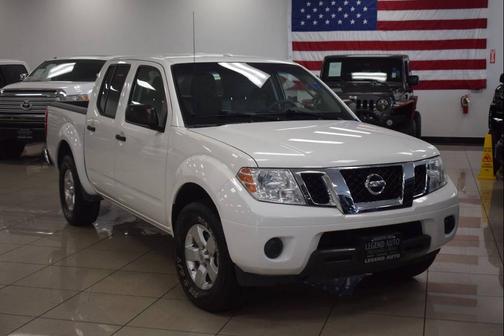 2013 Nissan Frontier SV