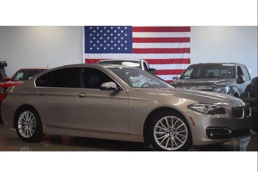 Gold 2014 BMW 528 528i 4dr Sedan
