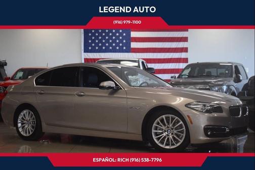 Gold 2014 BMW 528 528i 4dr Sedan