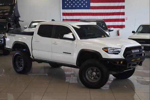 Super White 2021 Toyota Tacoma TRD Off Road