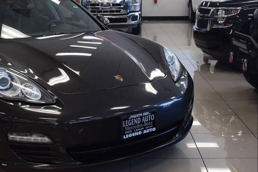 Black 2012 Porsche Panamera 4