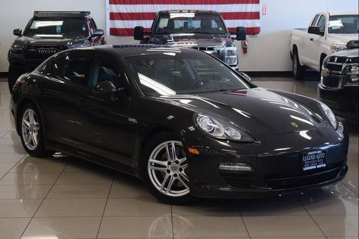 Black 2012 Porsche Panamera 4