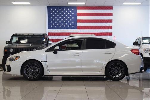 Crystal White Pearl 2018 Subaru WRX Premium