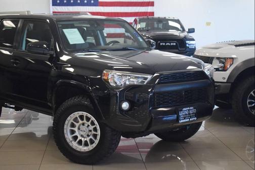Black 2014 Toyota 4Runner SR5 Premium