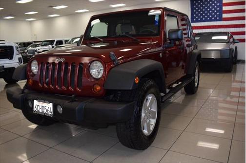 2008 Jeep Wrangler Unlimited X