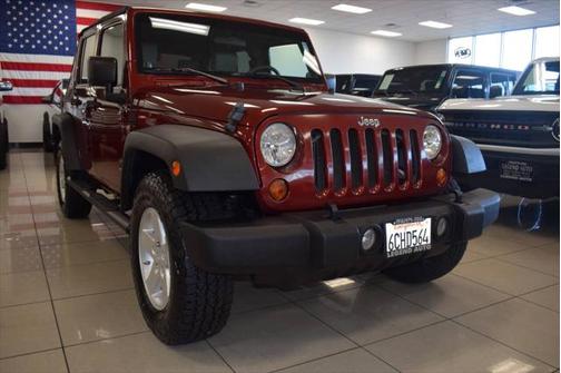 2008 Jeep Wrangler Unlimited X