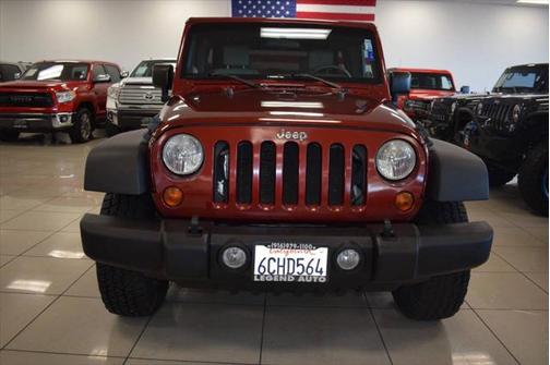 2008 Jeep Wrangler Unlimited X