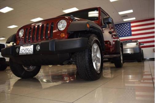 2008 Jeep Wrangler Unlimited X