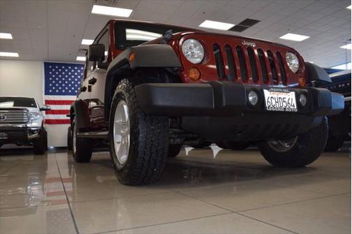 2008 Jeep Wrangler Unlimited X