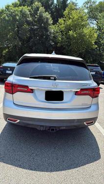 2015 Acura MDX 3.5L Technology Package