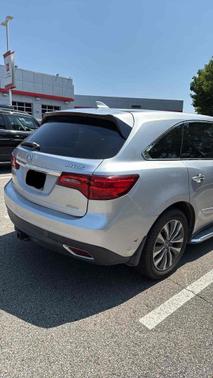 2015 Acura MDX 3.5L Technology Package