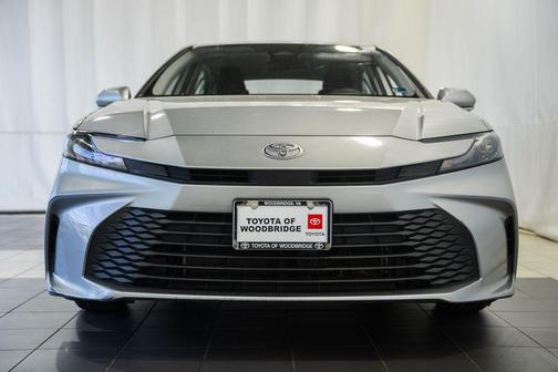 Celestial Silver 2025 Toyota Camry LE